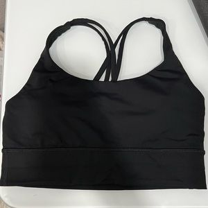 Lululemon energy longline bra